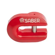 Saber 7075 Alloy Winch Shackle - Cerakote Red SBR-AWS2CR - Image 1