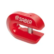 Saber 7075 Alloy Winch Shackle - Cerakote Red SBR-AWS2CR - Image 2