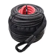 Saber SaberPro Double Braided 30M Winch Rope (black) SBR-30WR-BLK - Image 2