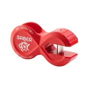 Saber Saber 7075 Alloy Winch Shackle Pro - Cerakote Red SBR-AWSPROCR - Image 1