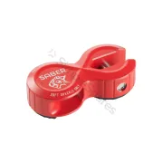 Saber Saber 7075 Alloy Winch Shackle Pro - Cerakote Red SBR-AWSPROCR - Image 2