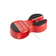 Saber Saber 7075 Alloy Winch Shackle Pro - Cerakote Red SBR-AWSPROCR - Image 3