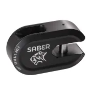 Saber Saber 7075 Alloy Winch Shackle Short - Cerakote Black SBR-AWSSCBLK - Image 2