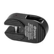 Saber Saber 7075 Alloy Winch Shackle Short - Cerakote Black SBR-AWSSCBLK - Image 3