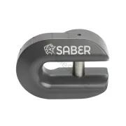 Saber 7075 Alloy Winch Shackle - Cerakote Grey SBR-AWS2CG - Image 1