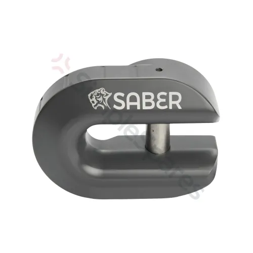 Saber 7075 Alloy Winch Shackle - Cerakote Grey SBR-AWS2CG - SBR-AWS2CG