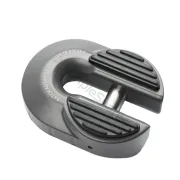 Saber 7075 Alloy Winch Shackle - Cerakote Grey SBR-AWS2CG - Image 3