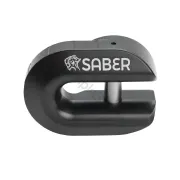 Saber 7075 Alloy Winch Shackle - Cerakote Black SBR-AWS2CBLK - Image 1