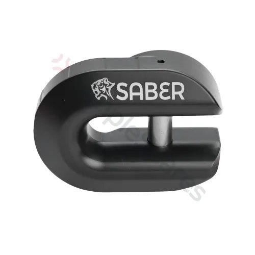 Saber 7075 Alloy Winch Shackle - Cerakote Black SBR-AWS2CBLK - SBR-AWS2CBLK