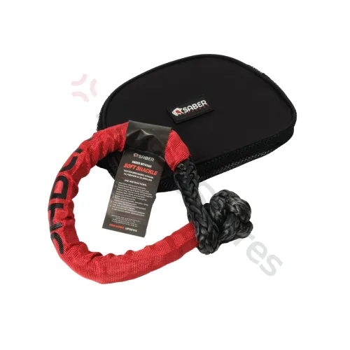 Saber Saber 18,000KG SaberPro Soft Shackle with Sheath SBR-18KSSB - SBR-18KSSB
