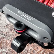 Saber Chunky Hawse Fairlead-  Black SBR-FLC2BLK - Image 5