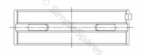 ACL Race Series Main Bearing Set (Standard) 7M8103H-STD - Image 3