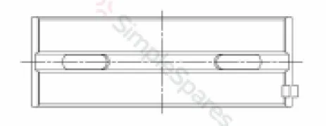 ACL Race Series Main Bearing Set (Standard) 7M8103H-STD - Image 5