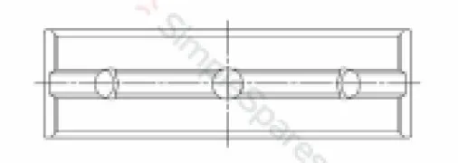 ACL Race Series Main Bearing Set 5M8632H-.025 - Image 5