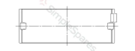 ACL Race Series Main Bearing Set (Standard) 5M8378H-STD - Image 2