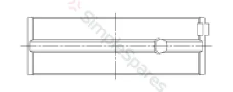 ACL Race Series Main Bearing Set 5M8361H-STD SP - Image 3