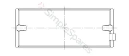 ACL Race Series Main Bearing Set 5M8361H-STD SP - Image 4