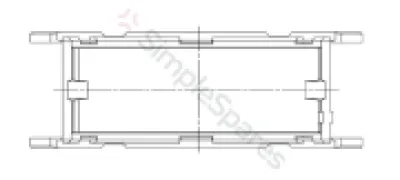 ACL Race Series Main Bearing Set 6M1581H-.50 - Image 5