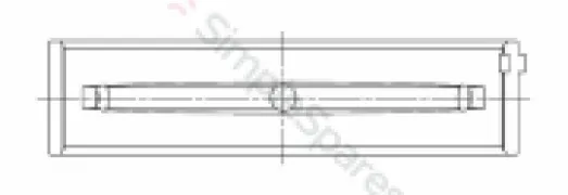 ACL Race Series Main Bearing Set 5M8312HOS2-.025 - Image 2