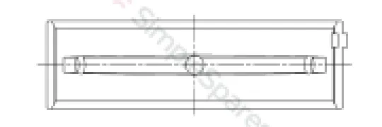 ACL Race Series Main Bearing Set (Standard) 5M8309H-STD - Image 2