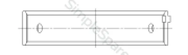 ACL Race Series Main Bearing Set (Standard) 5M8309H-STD - Image 3