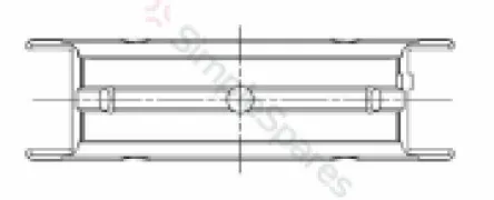 ACL Race Series Main Bearing Set (Standard) 5M8309H-STD - Image 4