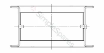 ACL Race Series Main Bearing Set (Standard) 5M829H-STD - Image 4