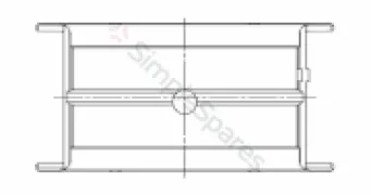 ACL Race Series Main Bearing Set 5M829H-10 - Image 5