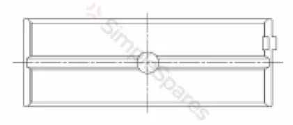 ACL Race Series Main Bearing Set (+0.011") 5M829H-011 - Image 3