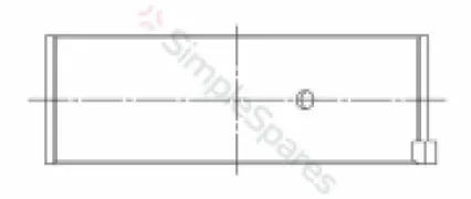 ACL Race Series Con Rod Bearing Set 6B2960H-.50 - Image 2
