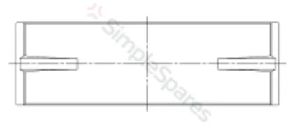 ACL Race Series Main Bearing Set (Standard) 5M8088H-STD - Image 2