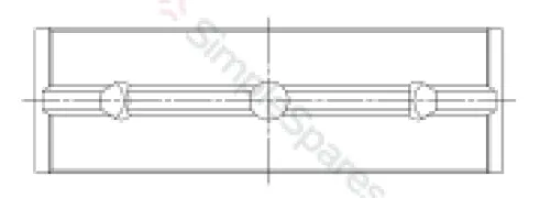 ACL Race Series Main Bearing Set (Standard) 5M8088H-STD - Image 3
