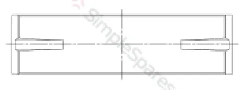 ACL Race Series Main Bearing Set (Standard) 5M8088H-STD - Image 4