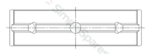 ACL Race Series Main Bearing Set (Standard) 5M8088H-STD - Image 5