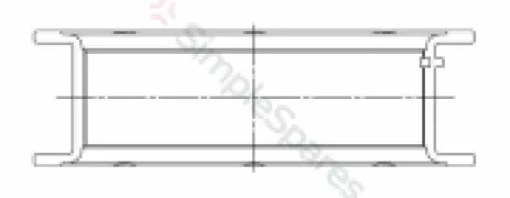 ACL Race Series Main Bearing Set (Standard) 5M7292H-STD - Image 4