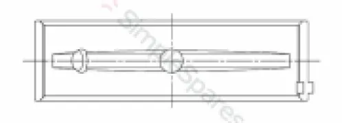 ACL Race Series Main Bearing Set 5M7292H-.020 - Image 3