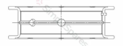 ACL Race Series Main Bearing Set (Standard) 5M7292H-STD - Image 5