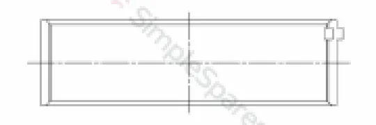 ACL Race Series Main Bearing Set 5M7292H-.001 - Image 2