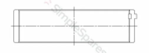 ACL Race Series Main Bearing Set (Standard) 5M5585H-STD - Image 2