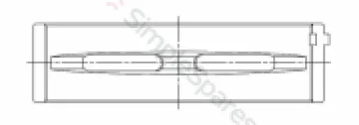 ACL Race Series Main Bearing Set (Standard) 5M5585H-STD - Image 3