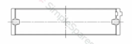 ACL Race Series Main Bearing Set (Standard) 5M5563H-STD - Image 2