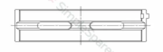 ACL Race Series Main Bearing Set (Standard) 5M5563H-STD - Image 3