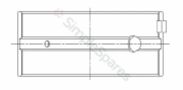 ACL Race Series Main Bearing Set (+0.001") 5M2152H-001 - Image 2