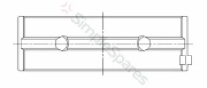 ACL Race Series Main Bearing Set (Standard) 5M1237H-STD - Image 3