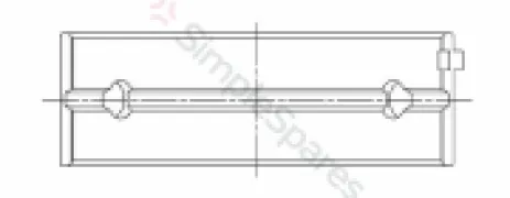 ACL Race Series Main Bearing Set (Standard) 5M1219H-STD - Image 3