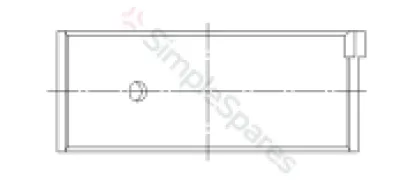 ACL Race Series Con Rod Bearing Set (Standard) 4B8336H-STD - Image 2