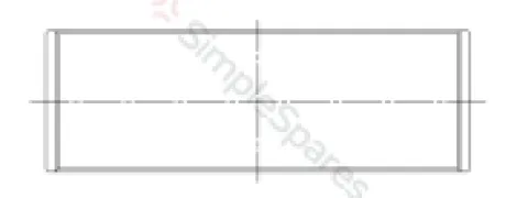 ACL Race Series Con Rod Bearing Set (Standard) 4B8171H-STD - Image 2