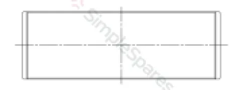 ACL Race Series Con Rod Bearing Set (Standard) 4B5562H-STD - Image 2