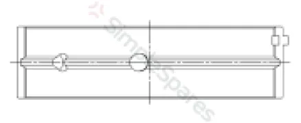 ACL Race Series Main Bearing Set 4M2273H-.025 - Image 3