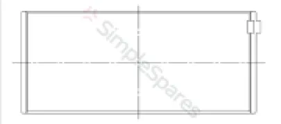 ACL Race Series Con Rod Bearing Set (Standard) 4B2475H-STD - Image 2